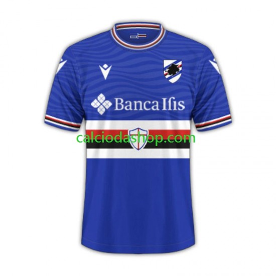 Maglia Sampdoria Gara Home Uomo 2023-2024 MC