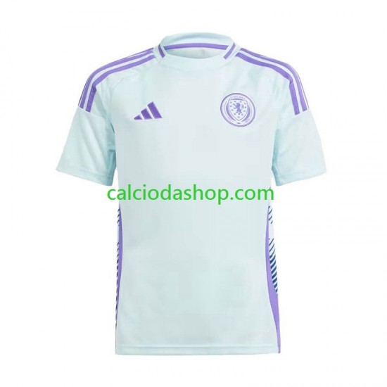 Maglia Scozia Gara Away Uomo Euro 2024 MC