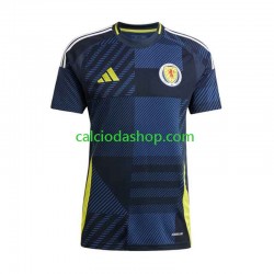 Maglia Scozia Gara Home Uomo Euro 2024 MC