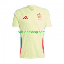 Maglia Spagna Gara Away Uomo Euro 2024 MC