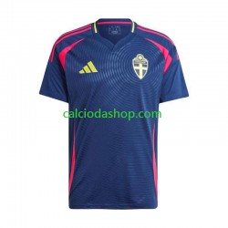 Maglia Svezia Gara Away Uomo 2024 MC