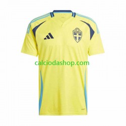 Maglia Svezia Gara Home Uomo 2024 MC