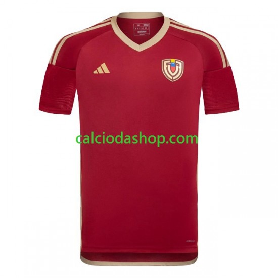 Maglia Venezuela Gara Home Uomo Copa America 2024 MC