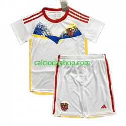 Maglia Venezuela Gara Away Completo Bambino 2-13 Anni Copa America 2024 MC