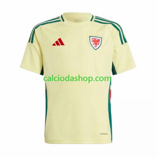 Maglia Galles Gara Away Uomo 2024 MC