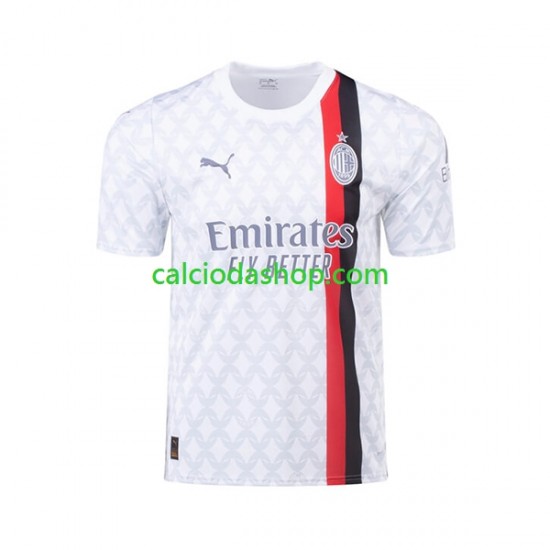 Maglia AC Milan Gara Away Uomo 2023-2024 MC