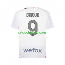 Maglia AC Milan Olivier Giroud 9 Gara Away Uomo 2023-2024 MC