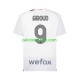 Maglia AC Milan Olivier Giroud 9 Gara Away Uomo 2023-2024 MC