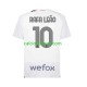 Maglia AC Milan Rafael Leao 10 Gara Away Uomo 2023-2024 MC