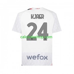 Maglia AC Milan Simon Kjaer 24 Gara Away Uomo 2023-2024 MC