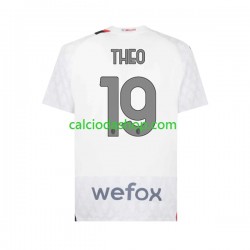 Maglia AC Milan Theo 19 Gara Away Uomo 2023-2024 MC