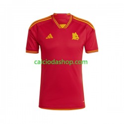 Maglia AS Roma Gara Home Uomo 2023-2024 MC