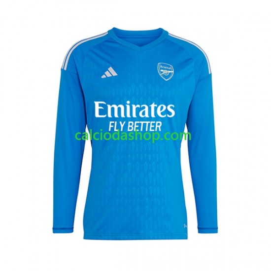 Maglia Portiere Arsenal Long Gara Away 2023-2024 MC