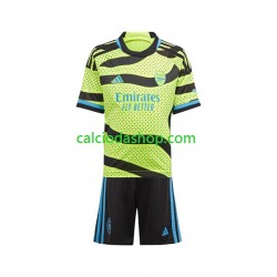 Maglia Arsenal Gara Away Completo Bambino 2-13 Anni 2023-2024 MC