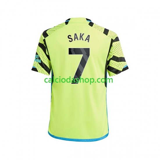 Maglia Arsenal Saka 7 Gara Away Uomo 2023-2024 MC