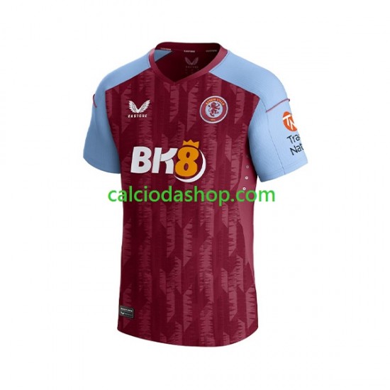 Maglia Aston Villa Gara Home Uomo 2023-2024 MC