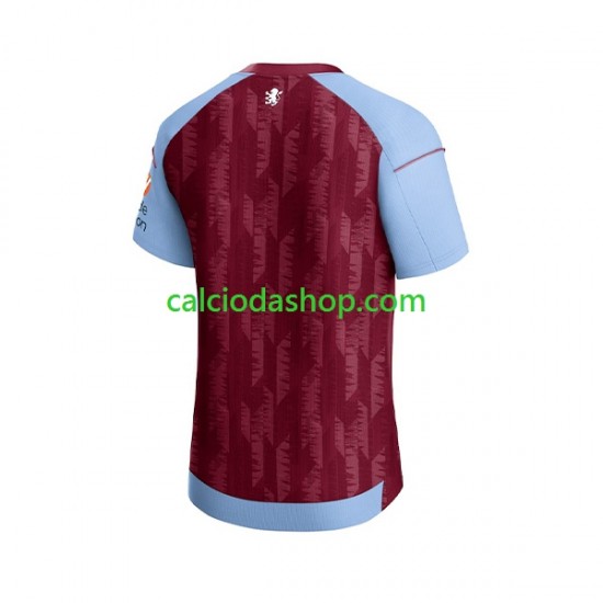 Maglia Aston Villa Gara Home Uomo 2023-2024 MC