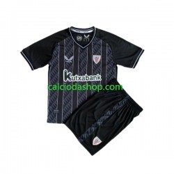 Maglia Portiere Athletic Bilbao Gara Home Completo Bambino 2-13 Anni 2023-2024 MC