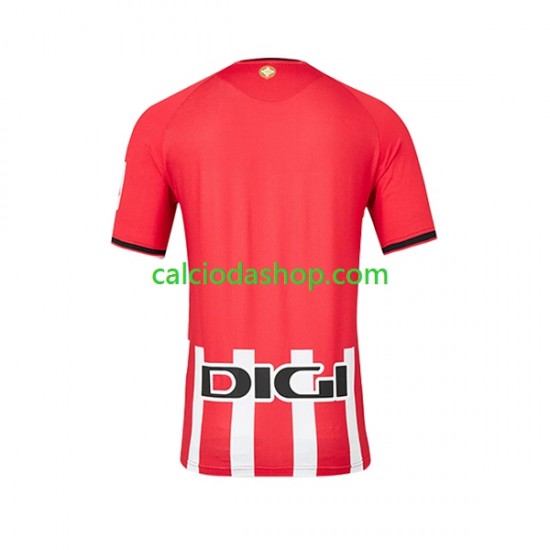 Maglia Athletic Bilbao Gara Home Uomo 2023-2024 MC