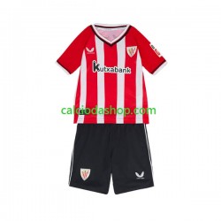 Maglia Athletic Bilbao Gara Home Completo Bambino 2-13 Anni 2023-2024 MC