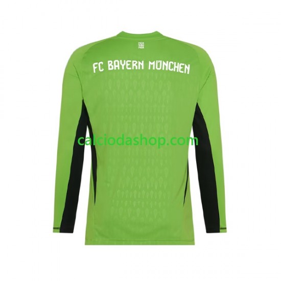 Maglia Portiere FC Bayern München Gara Away Uomo 2023-2024 ML