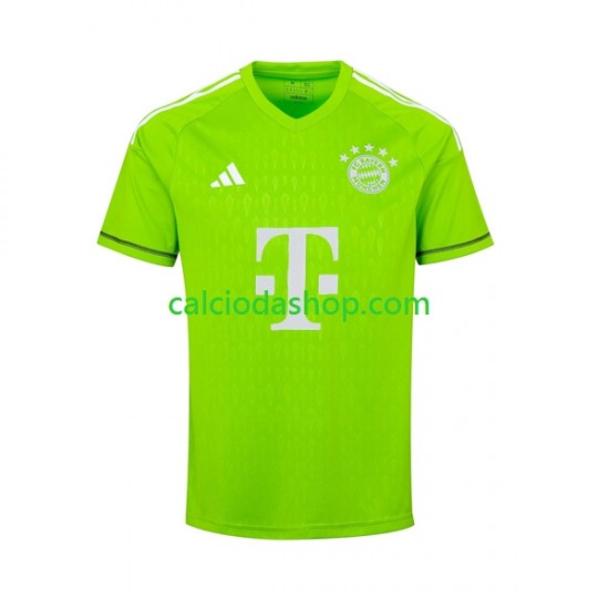 Maglia Portiere FC Bayern München Gara Away Uomo 2023-2024 MC