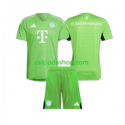 Maglia Portiere FC Bayern München Gara Away Completo Bambino 2-13 Anni 2023-2024 MC