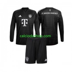 Maglia Portiere FC Bayern München Gara Home Completo Bambino 2-13 Anni 2023-2024 ML