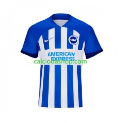 Maglia Brighton Hove Albion Gara Home Uomo 2023-2024 MC