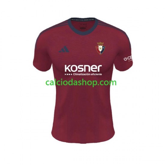 Maglia CA Osasuna Gara Home Uomo 2023-2024 MC