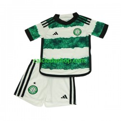 Maglia Celtic Gara Home Completo Bambino 2-13 Anni 2023-2024 MC