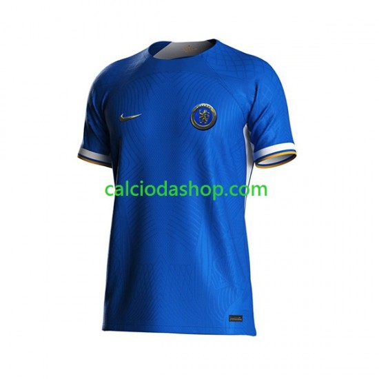 Maglia Chelsea FC Gara Home Uomo 2023-2024 MC