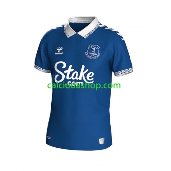 Maglia Everton Gara Home Uomo 2023-2024 MC