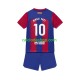 Maglia FC Barcelona Ansu Fati 10 Gara Home Completo Bambino 2-13 Anni 2023-2024 MC