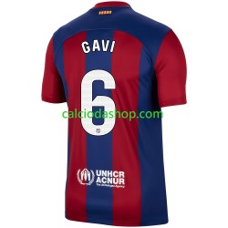 Maglia FC Barcelona Gavi 6 Gara Home Uomo 2023-2024 MC