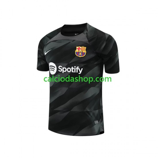 Maglia Portiere FC Barcelona Gara Away Uomo 2023-2024 MC