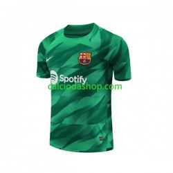 Maglia Portiere FC Barcelona Gara Home Uomo 2023-2024 MC