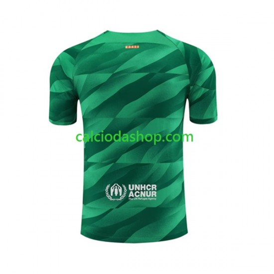 Maglia Portiere FC Barcelona Gara Home Uomo 2023-2024 MC