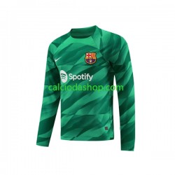 Maglia Portiere FC Barcelona Ter Stegen 1 Gara Home Uomo 2023-2024 ML