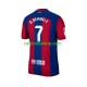 Maglia FC Barcelona Ousmane Dembele 7 Gara Home Uomo 2023-2024 MC