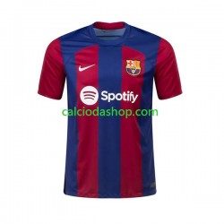 Maglia FC Barcelona Ousmane Dembele 7 Gara Home Uomo 2023-2024 MC