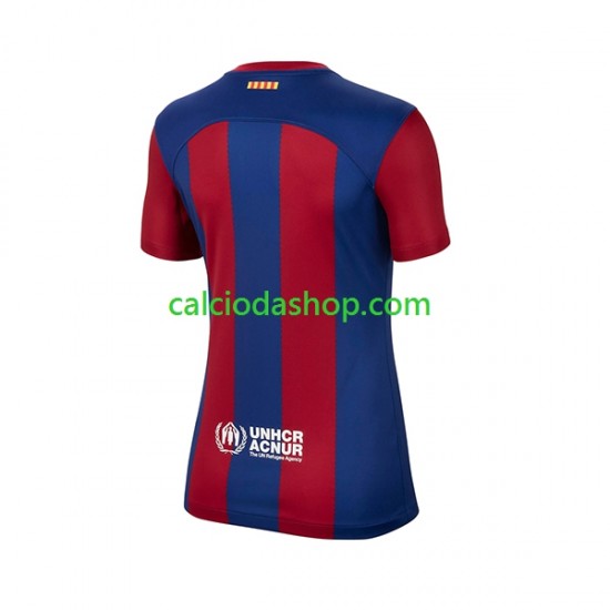 Maglia FC Barcelona Gara Home Donna 2023-2024 MC