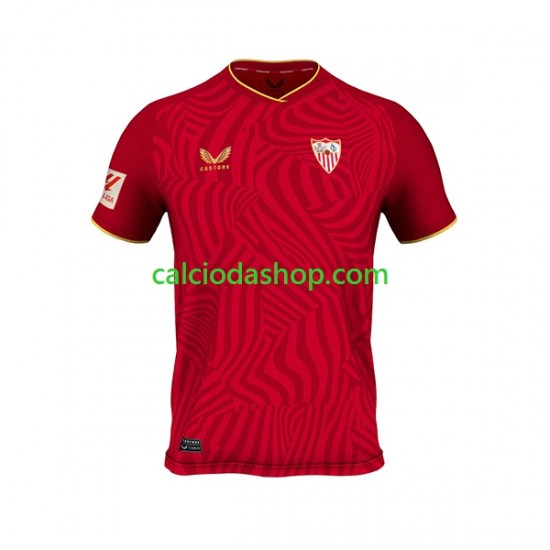 Maglia Sevilla FC Gara Away Uomo 2023-2024 MC