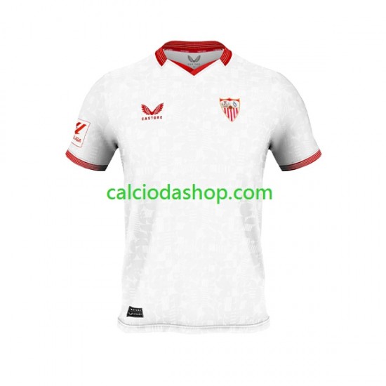 Maglia Sevilla FC Gara Home Uomo 2023-2024 MC