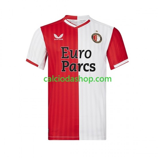 Maglia Feyenoord Rotterdam Gara Home Uomo 2023-2024 MC