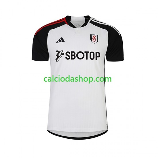 Maglia Fulham Gara Home Uomo 2023-2024 MC