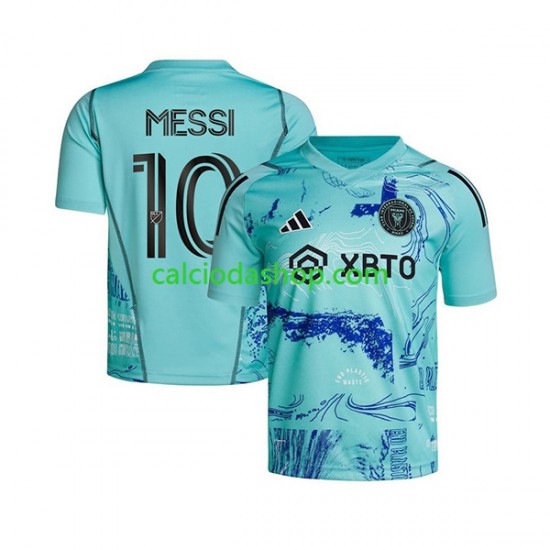 Maglia Inter Miami Lionel Messi 10 Special Gara Home Uomo 2023-2024 MC