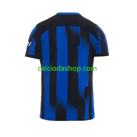 Maglia Inter Milan Gara Home Uomo 2023-2024 MC