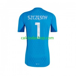 Maglia Portiere Juventus Wojciech Szczesny 1 Gara Home Uomo 2023-2024 MC