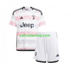 Maglia Juventus Gara Away Completo Bambino 2-13 Anni 2023-2024 MC